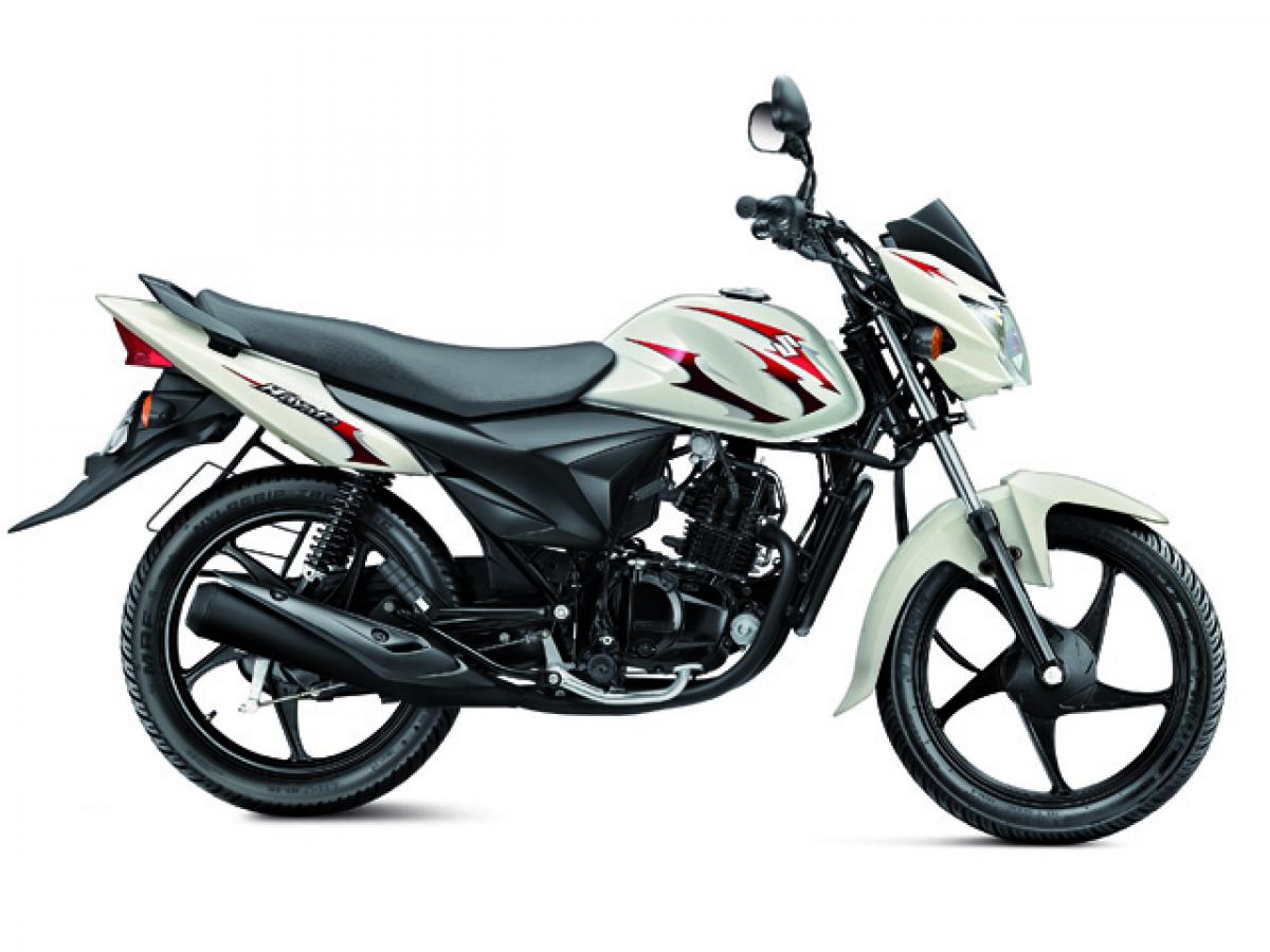Updated Suzuki Hayate launched